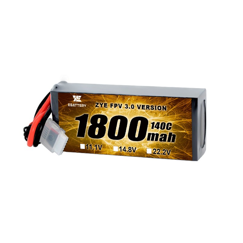 120C 200C 240C FPV Lipo ব্যাটারি 1800mah 2000mah