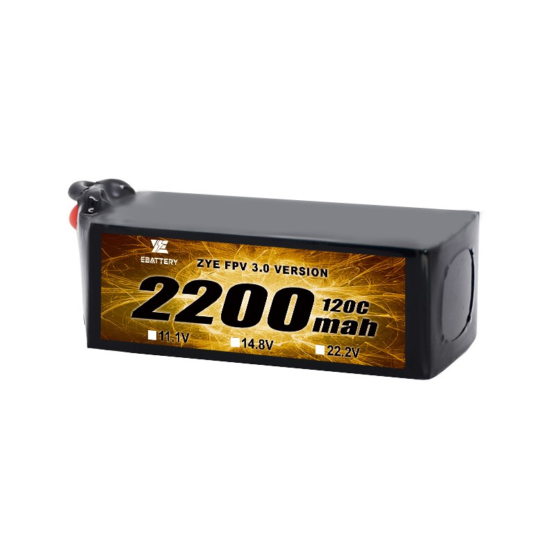 120 সি 2200 এমএএইচ 3300 এমএএইচ 4200 এমএএইচ লিপো প্যাক