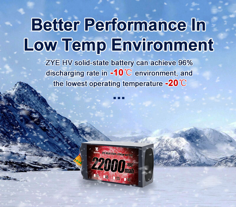 কোন 6S উচ্চ-ভোল্টেজ UAV ব্যাটারি দীর্ঘ পরিসরের জন্য সর্বোত্তম কাজ করে?