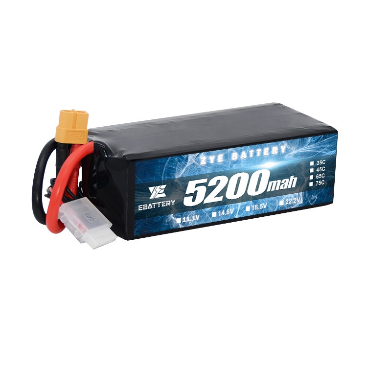 22.2v লিপো ব্যাটারি