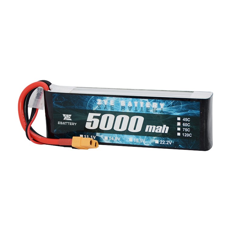 3S1P 11.V 5000mah 8000mah Lipo ব্যাটারি প্যাক