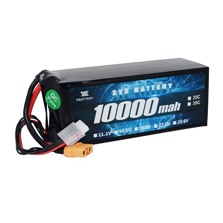 4S1P 14.8V Lipo ব্যাটারি প্যাক