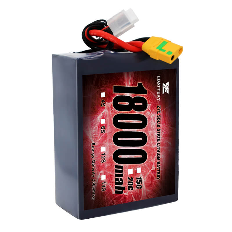 লি 18000 এমএএইচ এইচভি সলিড স্টেট ব্যাটারি