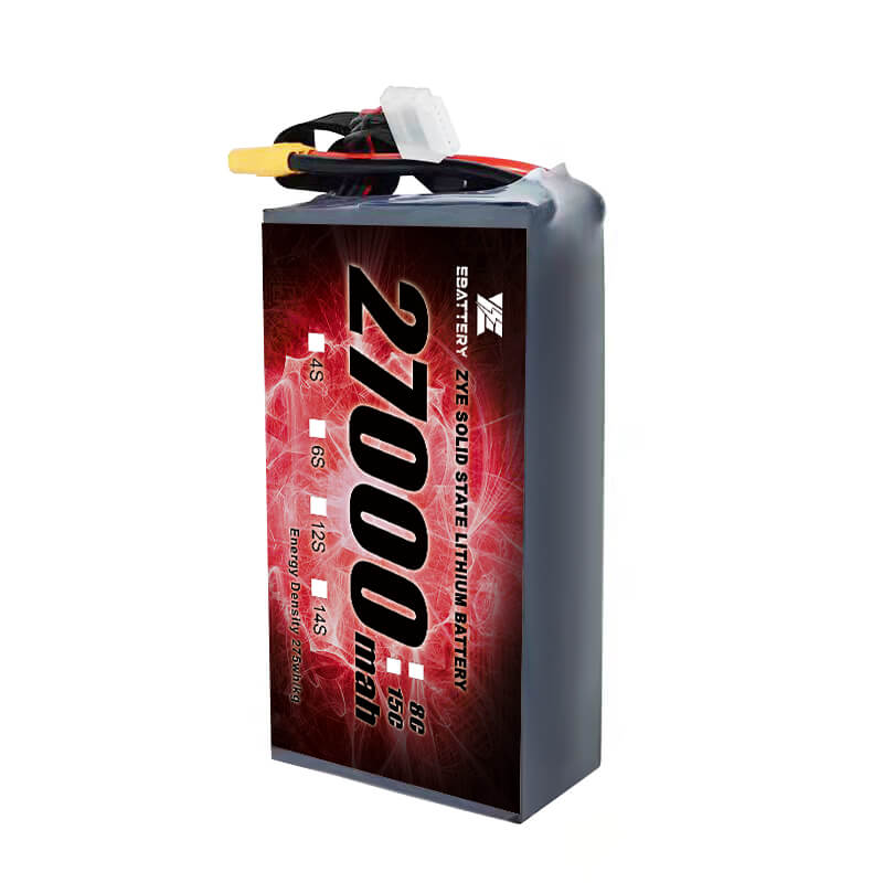 LI হাই এনার্জি ডেনসিটি সলিড স্টেট 27000mah ব্যাটারি
