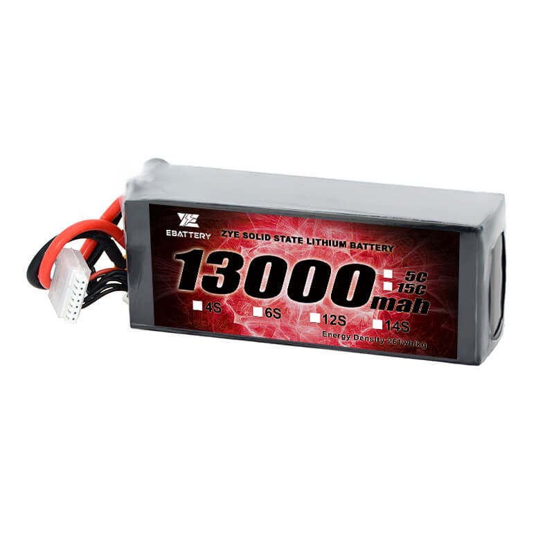 লি হাই ভোল্টেজ 13000 এমএএইচ সলিড স্টেট ব্যাটারি
