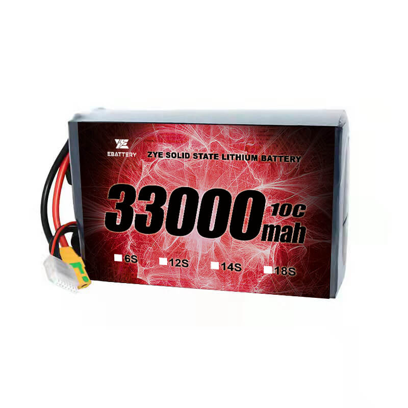 LI উচ্চ ভোল্টেজ 33000mah সলিড স্টেট ব্যাটারি