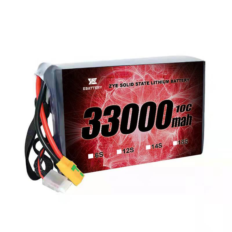 LI হাই ভোল্টেজ হাই এনার্জি 33000mah সলিড স্টেট ব্যাটারি