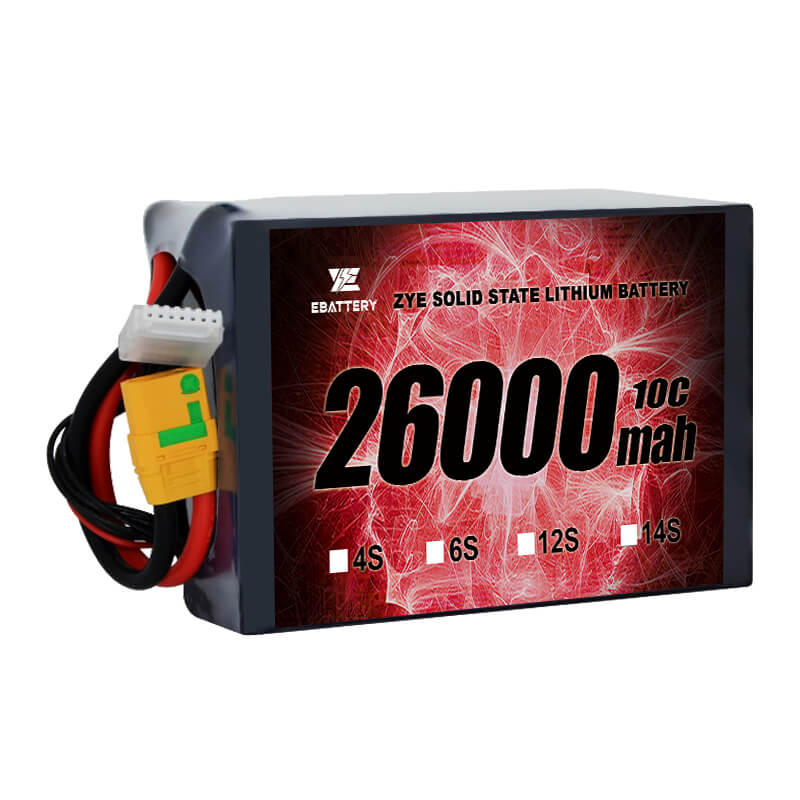 LI HV 26000MAH হাই এনার্জি ডেনসিটি সলিড স্টেট ব্যাটারি