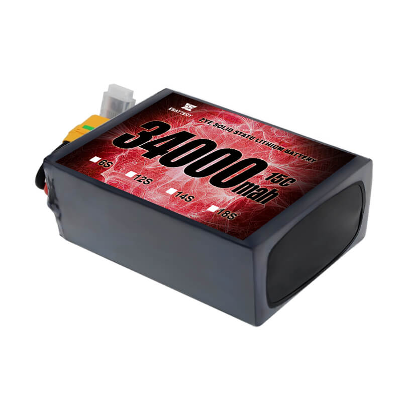 LI HV 34000Mah 14S সলিড স্টেট ব্যাটারি