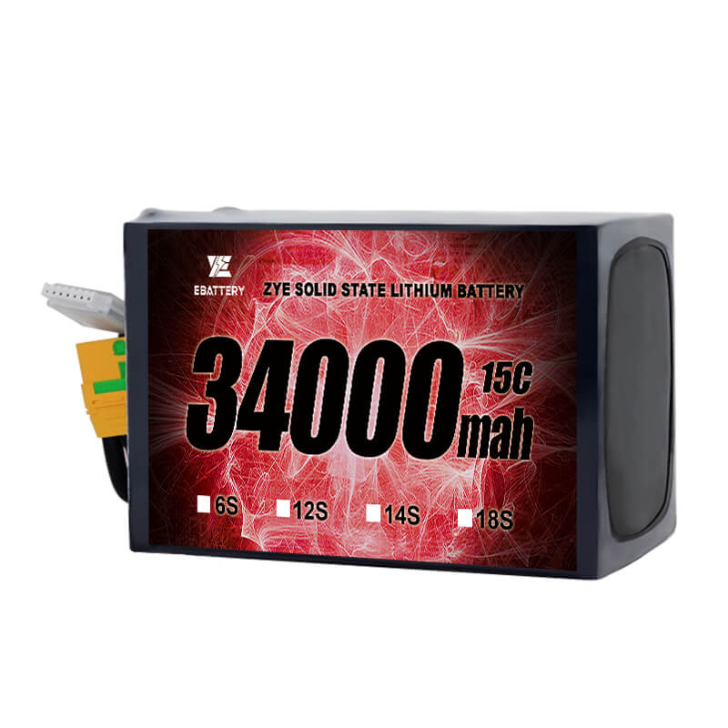 লি এইচভি 34000 এমএএইচ 18 এস সলিড স্টেট ব্যাটারি