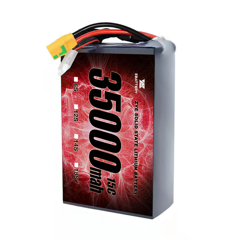 LI HV 35000mah 24S সলিড স্টেট ব্যাটারি