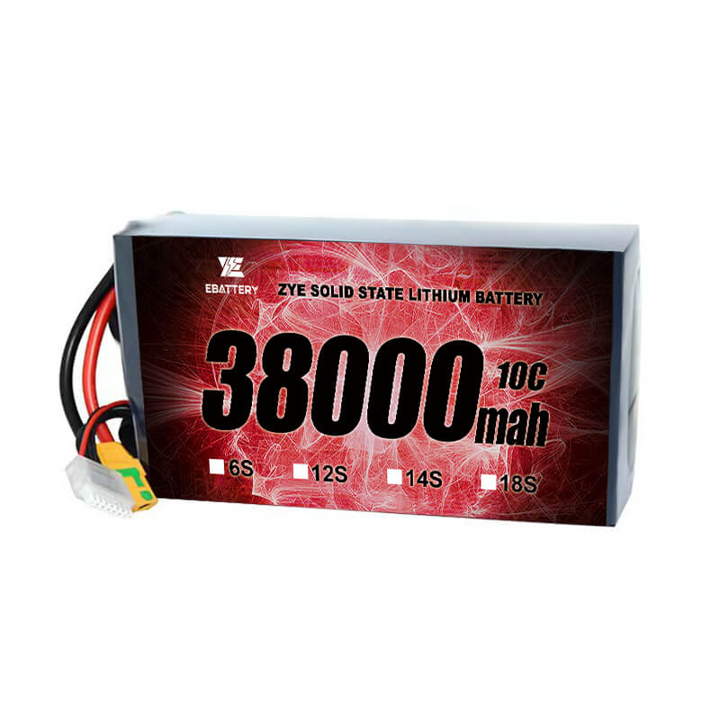 LI HV 38000mah 18S সলিড স্টেট ব্যাটারি