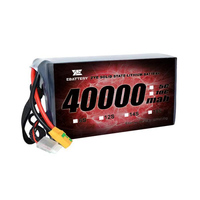 LI HV 40000mah 24S সলিড স্টেট ব্যাটারি