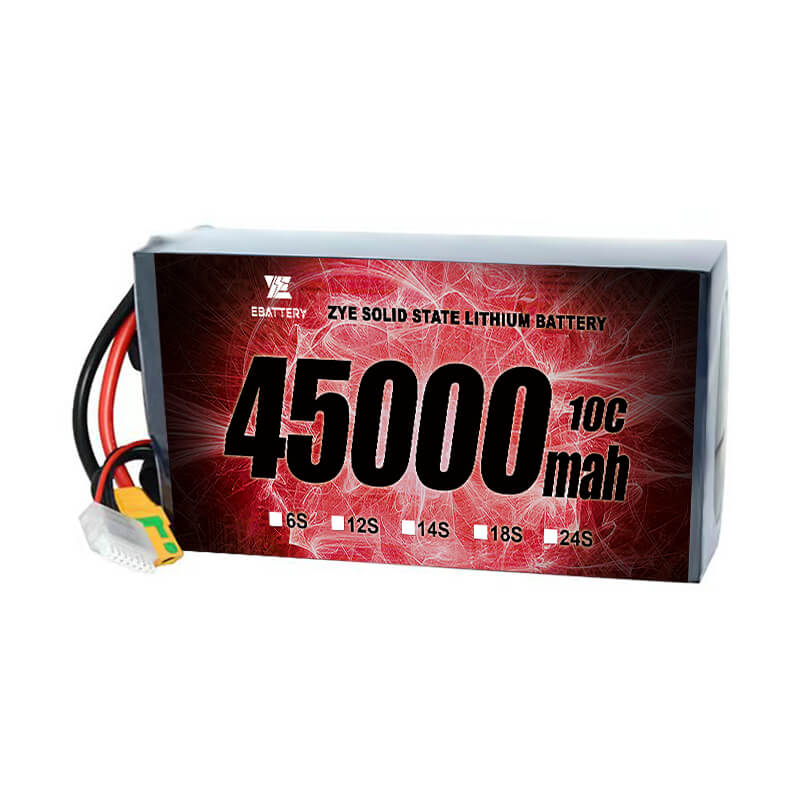 LI HV 45000mah 6S সলিড স্টেট ব্যাটারি