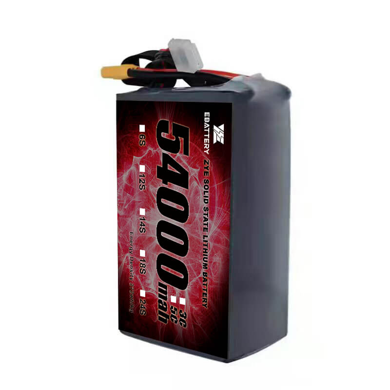 LI HV 54000mah 6S সলিড স্টেট ব্যাটারি